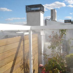 Atico con Sistema de Nebulizadores Alcorcon