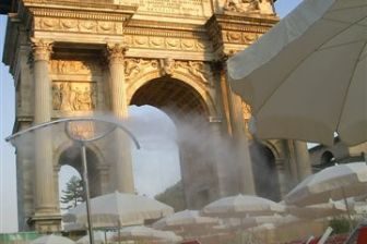 Nebulizadores de Agua Brumi Arch