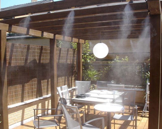 Microclima para Terraza Particular - Boadilla del Monte | Brumizone