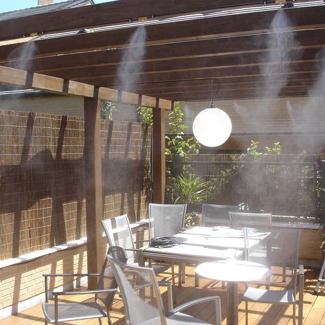 Microclima para Terraza Particular - Boadilla del Monte | Brumizone