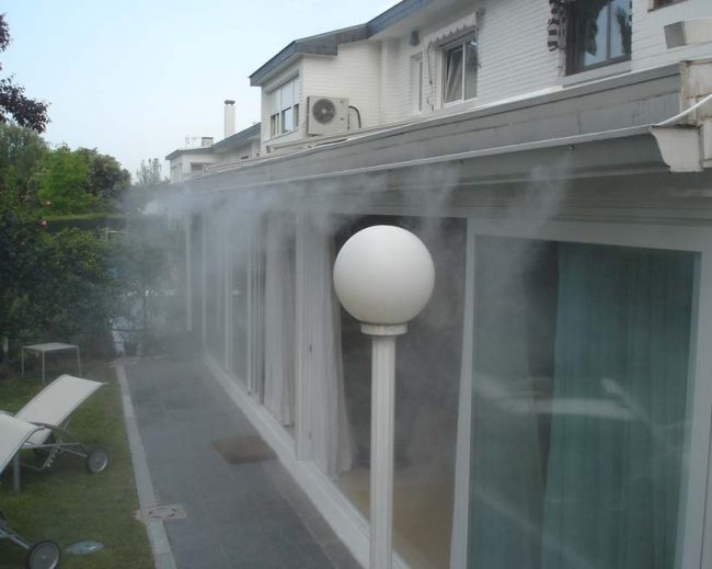 Microclima para casa particular en Madrid