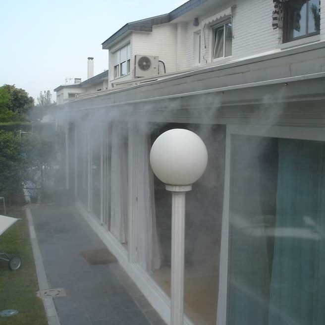 Microclima para casa particular en Madrid