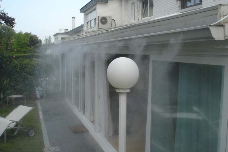 Microclima para casa particular en Madrid