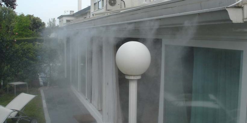 Microclima para casa particular en Madrid