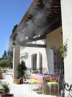 Microclima para Terraza en Finca Madrileña