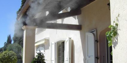 Microclima para Terraza en Finca Madrileña