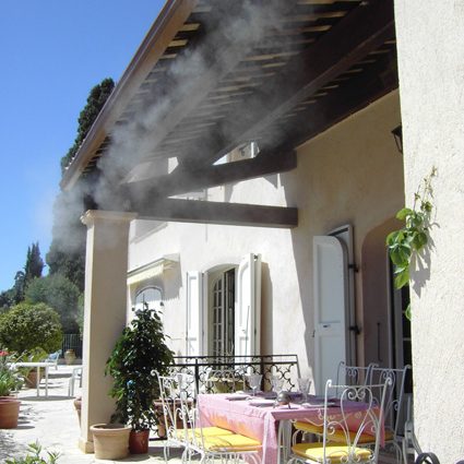 Microclima para Terraza en Finca Madrileña