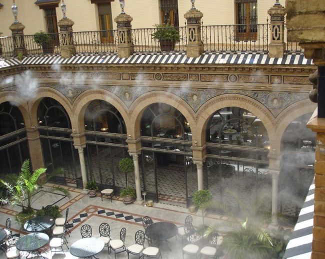 Aplicaciones para Hostelería Hotel Alfonso XIII Sevilla