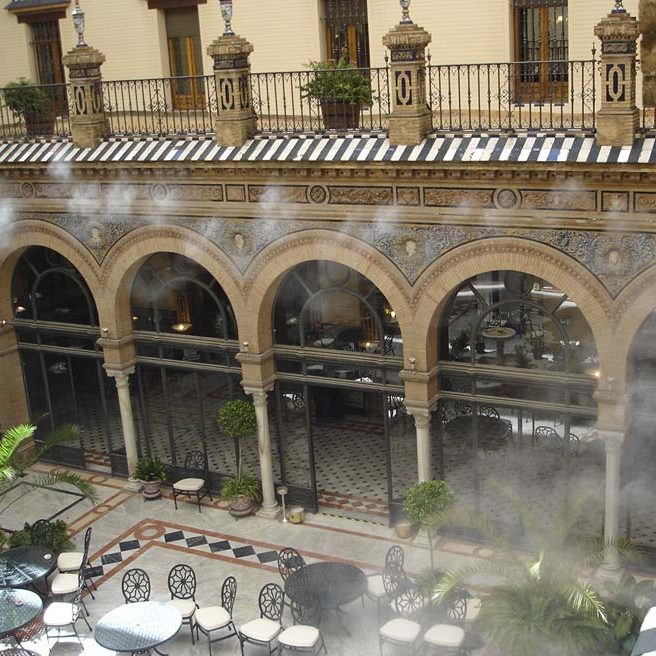 Aplicaciones para Hostelería Hotel Alfonso XIII Sevilla