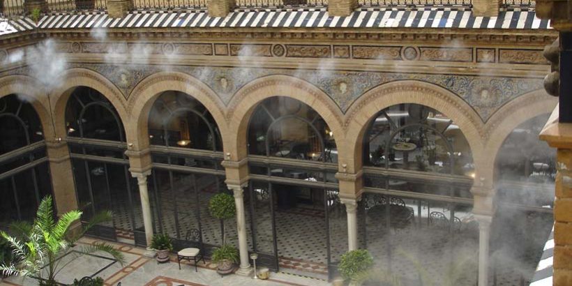 Aplicaciones para Hostelería Hotel Alfonso XIII Sevilla