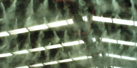 sistemas de climatización Brumizone para industria textil sistemas de climatización para industria textil