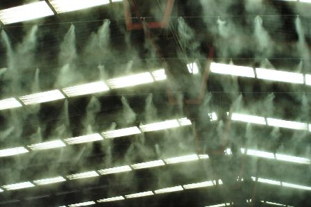 sistemas de climatización para industria textil