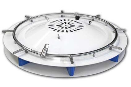 Ventilador nebulizador Brumi Jet satélite con ocho inyectores