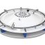 Ventilador nebulizador Brumi Jet satélite con ocho inyectores