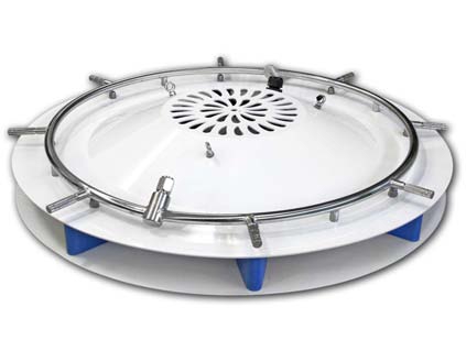 Ventilador nebulizador Brumi Jet satélite con ocho inyectores