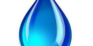 Ilustración de una gota de agua utilizada en la guía sobre filtración para nebulizadores