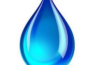 Ilustración de una gota de agua utilizada en la guía sobre filtración para nebulizadores