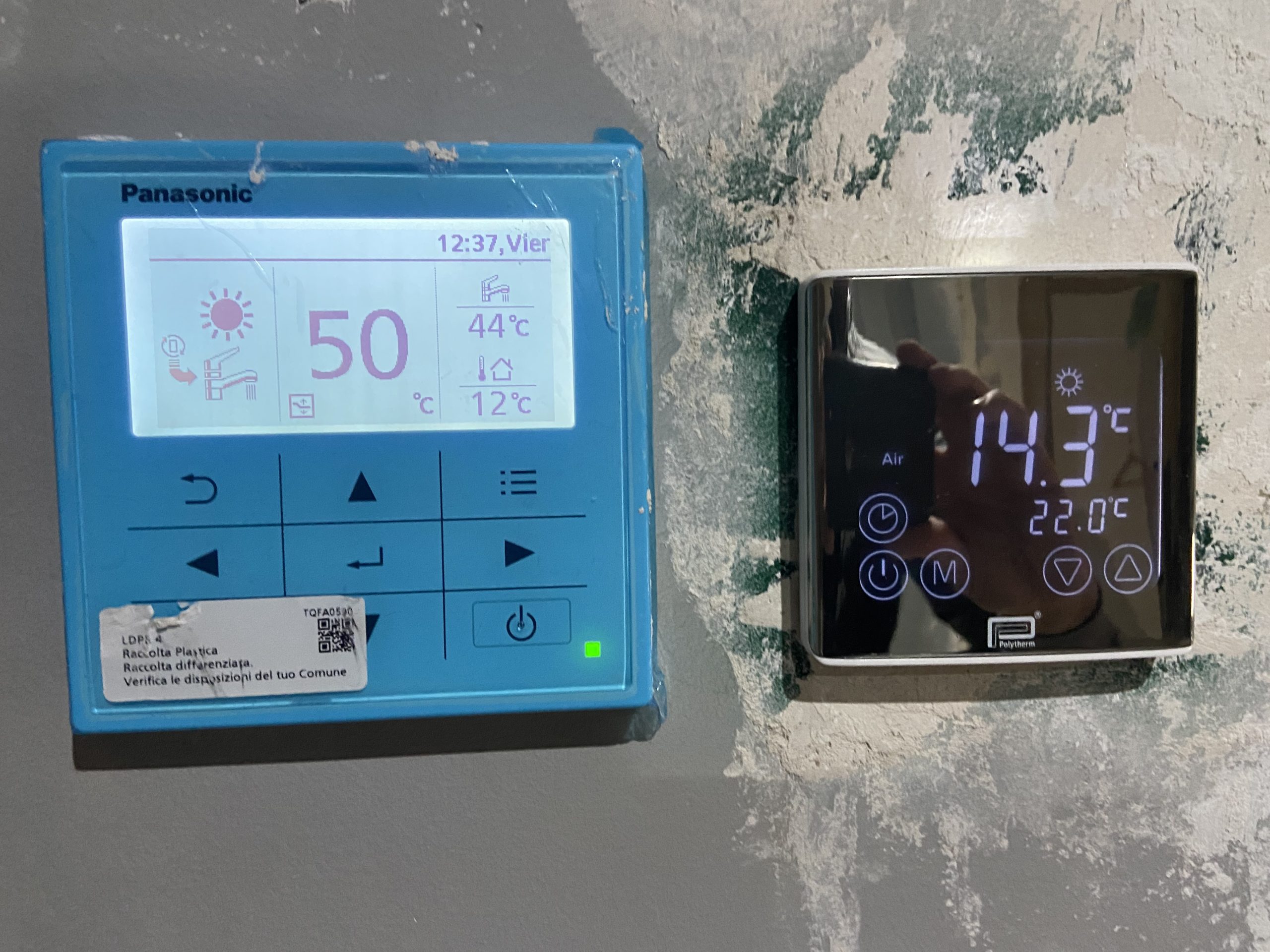 Sistema de control y regulación de una instalación de climatización